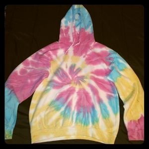 Tie-dye Sweater